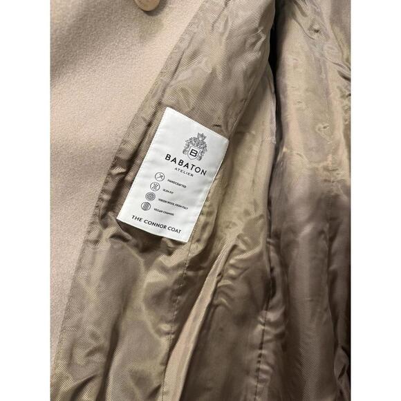 Aritzia Babaton The Connor Coat Italian Wool, Women's XL - Picture 9 of 9